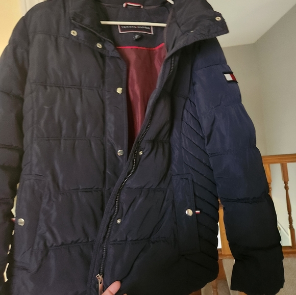 ⭐️⭐️Tommy Hilfiger Jacket Size XL EUC⭐️⭐️ - Picture 1 of 10